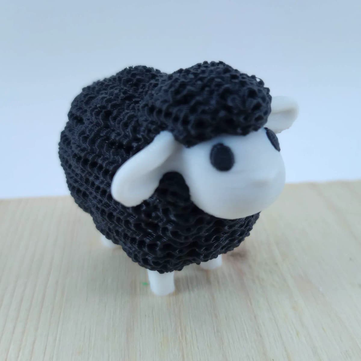 Modello 3D di una pecora